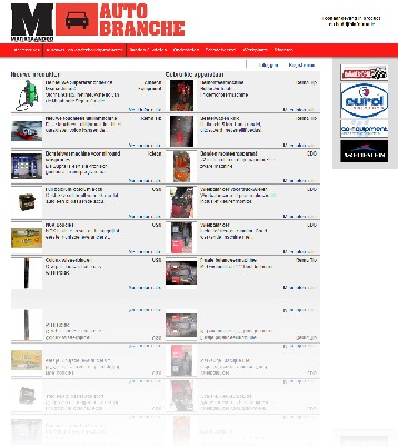 MarktaanbodAutobranche website en communicatiestrategie